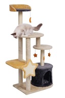 Drapak niski, drapak wysoki, legowisko, słupek do drapania, wieża Jumi