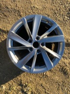 Felga aluminiowa Volkswagen OE 7.5" x 17" 5x112 ET 41 3J0071497 ŁADNA G.POZ