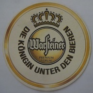 PODSTAWKA PODKŁADKA WAFEL BROWAR PIWO WARSTEINER
