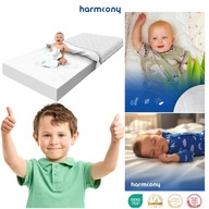 MATERAC 120X60 DO ŁÓŻECZKA PIANKOWY TWARDY DZIECIĘCY 60X120 CM DLA DZIECKA