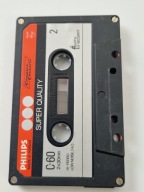 SUPER QUALITY C-60 HI-FERRO LOW NOISE / H.O. KASETA MAGNETOFONOWA