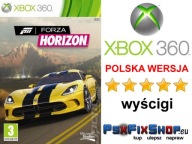 FORZA HORIZON -PL- -komplet- GRA XBOX 360 + ONE + SERIES X =PsxFixShop= GW!