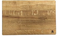 Deska Do Krojenia Blok Dębowy