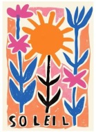Plakat „California Dream Vibes” – Retro Summer Aesthetic