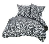 Pościel kora lux 140x200 + 1x50x60 zamek K 276 Kaszubek szary