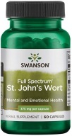 SWANSON St. John's Wort DZIURAWIEC 375 mg 60 kaps.