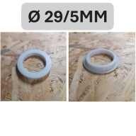Maskownica Otworu Ø 29mm Rozeta Maskująca do płyt HDF 5 mm Biała