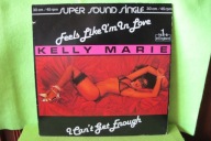 KELLY MARIE - LETS LIKE IM IN LOVE MAXI 45 ITALO
