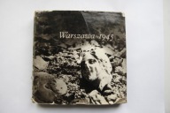 Warszawa 1945 Borecka Emilia album unikat.