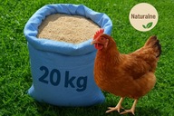 20kg ŚRUTA MIESZANKA PSZENNO-GROCHOWO-JĘCZMIENNA zbiór 2025 -pasza dla kur