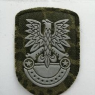 Naszywka wojskowa orzełek żaba