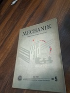 Mechanik miesięcznik techniczny nr 5 z 1959