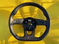 AUDI A4 A5 8W0 S4 S5 KOMPLETNA KIEROWNICA ORYGINALNA ŁOPATKI S-LINE