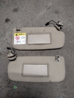 JEEP GRAND CHEROKEE WK2 SŁONECZNIK OSŁONA PRZECISŁONECZNA KOMPLET