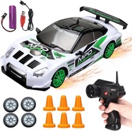 Samochód Auto RC Drift Zdalnie Sterowane 4x4 Sterowany Pilot Driftu 2.4GHz