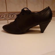 GRACELAND - NOWE czarne półbuty / botki damskie 40