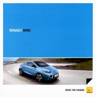 PROSPEKT SAMOCHODOWY NR 1104 - RENAULT WIND