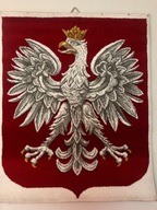 Godło kilim dywan Kowary