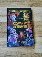 Scott Cawthon - Czwarty schowek - Komiks - Five Nights at Freddy's FNAF