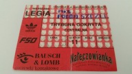 bilet LEGIA Warszawa - POGOŃ Szczecin 29.04.95
