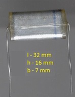 Kondensatory do akustyki 1,5uF 10% 250V 2 szt 11-3-5