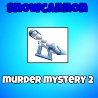 Snowcannon w Murder Mystery 2 | MM2| ROBLOX