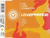 Love Parade - 2001 - You Can't Stop Us. , The Love Committee - CD Single