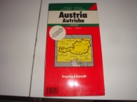 Austria mapa drogowa 1:500 000 Praca zbiorowa