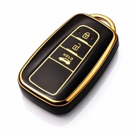 Etui SILIKONOWE - TPU na kluczyk keyless do Toyota typ 1