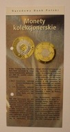 FOLDER WMISYJNY DO MONET 2 zł i 200 ZŁ ZŁOTE 2000 ROK