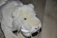 pluszak maskotka przepiękny tygrys lew szablozębny Eiszeit 