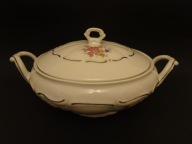 Bogucice, waza porcelanowa, waza na zupę, porcelana Prl, retro
