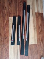 LISTWY LISTWA PROGOWE KOMPLET 4F0853375E 4F0853376E AUDI A6 C6 4F S-LINE