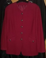 MARYNARKA ŻAKIET 70% wełna 44