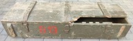 Skrzynia Wojskowa na broń B13 wym zew 120x45x27 cm