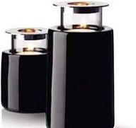 MENU AUDO COPENHAGEN świeczniki HURRICANE DENMARK KOMPLET 2szt. LATARNIE