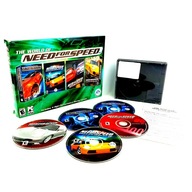 THE WORLD OF NEED FOR SPEED PC BIG BOX ENG