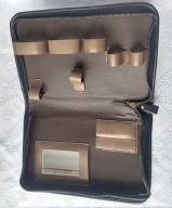 KOSMETYCZKA PODRÓŻNA ORGANIZER ETUI SASZETKA PRL