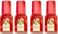 4x woda toaletowa MALINA Yves Rocher 20 ml perfum RASPBERRY Plaisirs Nature