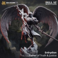 Angel Erdrydion - DM Stash - figurka RPG DnD D&D - druk 3D 14K