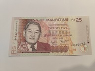 Mauritius - 25 rupii - 1999 - UNC