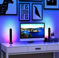 SMART LED LIGHTBAR LAMPA GAMINGOWA RGB PODŚWIETLENIE LAMPKI Komputer TV