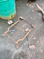 TRAFIC VIVARO III KOSZ MOCOWANIE KOŁA 14- RENAULT ZAPASOWEGO