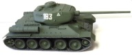 Model Czołgu T-34/85 – Radziecka Legenda – Skala 1:35 (Zvezda)