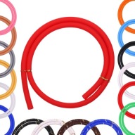 Wąż Silikonowy Miękki do Fajki Wodnej Shishy – Czerwony