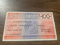 Włochy - Wenecja - 100 lir - 1976