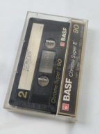 BASF CHROME SUPER II 90 KASETA MAGNETOFONOWA