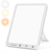 LAMPA DO ŚWIATŁOTERAPII LED 10 000 LUX – 3 BARWY, 5 POZIOMÓW JASNOŚCI, USB
