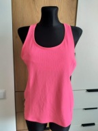 Koszulka fitness bluzka damska M fluo bokserka Shamp profesjonalna