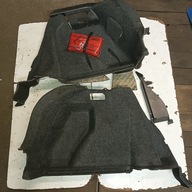 toyota corolla e12 3d HB dywanik wykładzina tapicerka boczek bagażnika